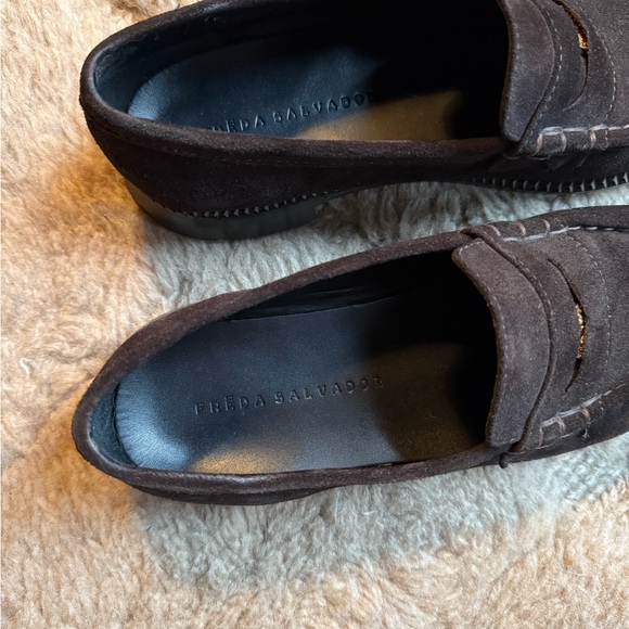 Freda Salvador Elba Penny Loafer sz 8 - Picture 5 of 5